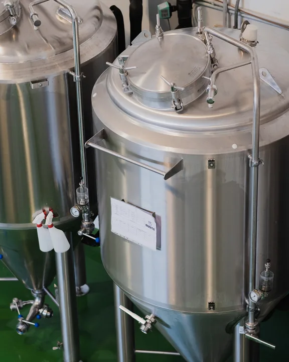 I fermentatori del birrificio
